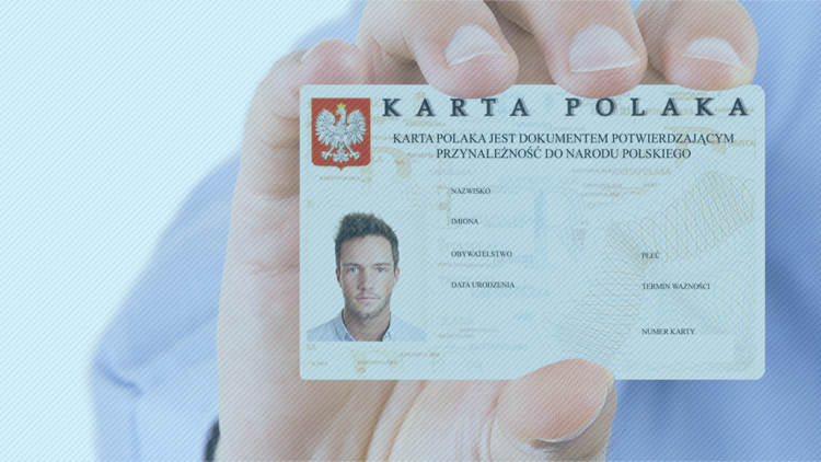 Карта Поляка без польського коріння